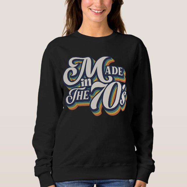 Tillverkad på 70-talet t shirt (Framsida)