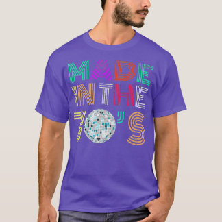 Tillverkad på 70-talet var Retro stressad T Shirt