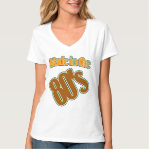 Tillverkad på 80-talet Långärmad T-shirt