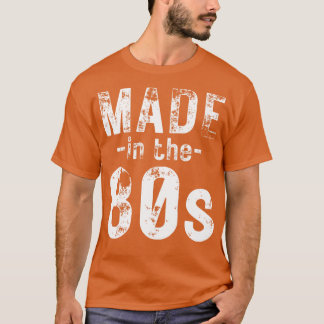 Tillverkad på 80-talet t shirt