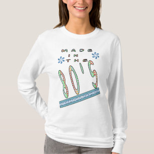 Tillverkad på 80-talet t shirt