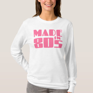 Tillverkad på 80-talet t shirt