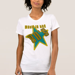 tillverkad på 80-talet t shirt