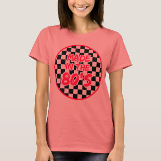 Tillverkad på 80-talet tee