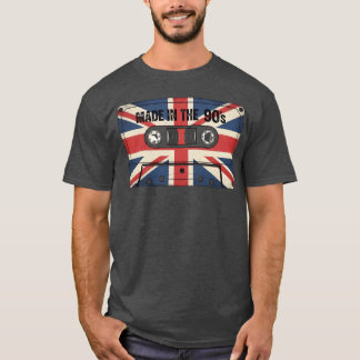 Tillverkad på 90-talet Kassettband Retrodesign pre T Shirt
