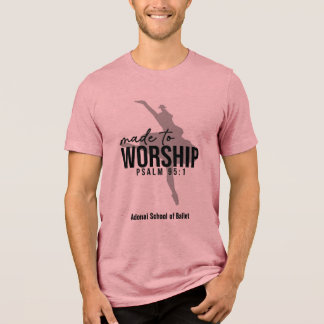Tillverkad på beskyddat fartyg B T Shirt