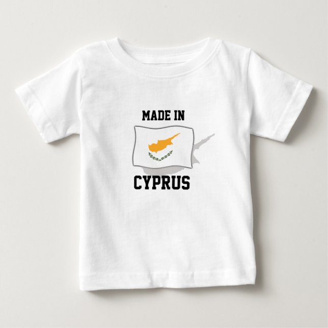 Tillverkad på Cypern T-shirt (Framsida)