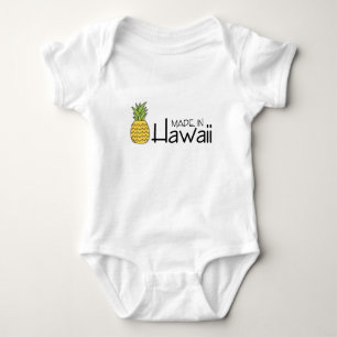 Tillverkad på Hawaii med ananas T Shirt