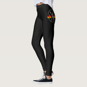 Tillverkad Tyskland 1975 Leggings