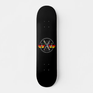 Tillverkad Tyskland 1975 Mini Skateboard Bräda 18,5 Cm