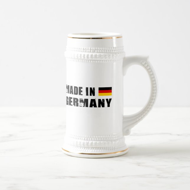 Tillverkad Tysklandare Sejdel (Höger)