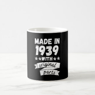 tillverkade 1939 med originaldelar, kaffemugg