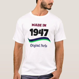 Tillverkade 1947, originaldelar tröja