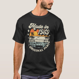 Tillverkade 1959 samtliga originaldelar i Retro St T Shirt