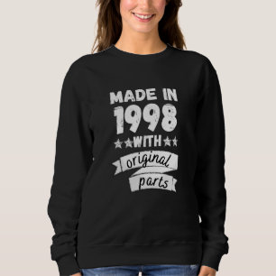 tillverkade 1998 med originaldelar, t shirt
