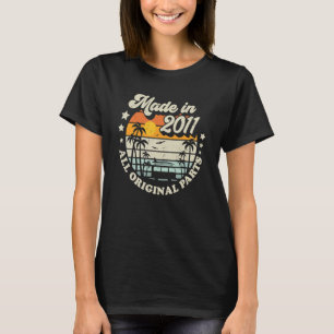Tillverkade 2011 samtliga originaldelar i Retro St T Shirt