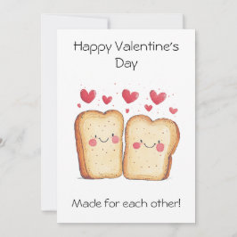 Tillverkade för varandra - Cute & Punny Valentine Kort