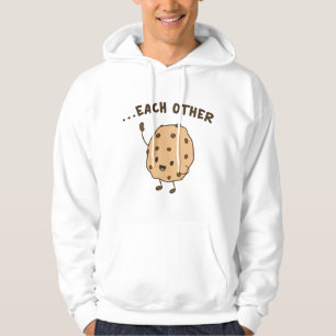 Tillverkade för varandra hoodie