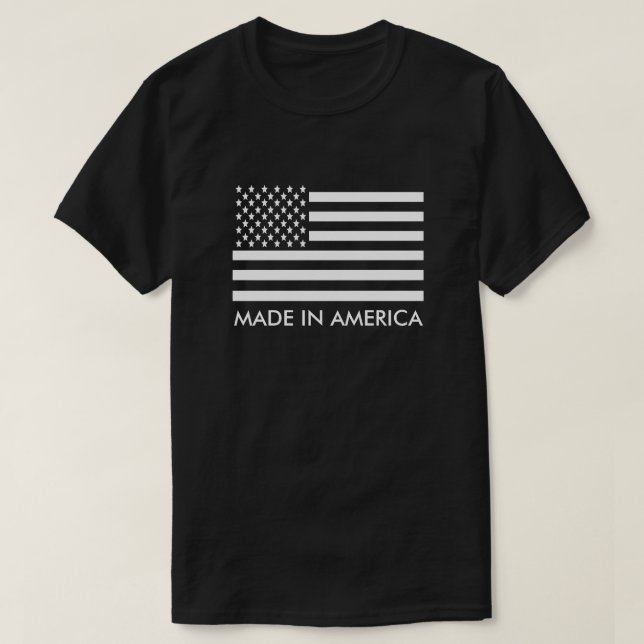Tillverkade i Amerika Tröja (Design framsida)