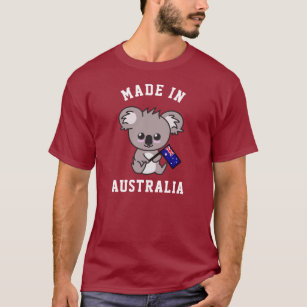 Tillverkade i Australien: Koala Holding Australian T Shirt