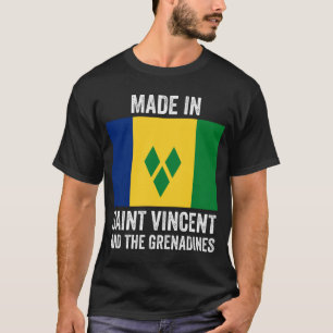 Tillverkade i Saint Vincent och Grenadinerna // Fl T Shirt