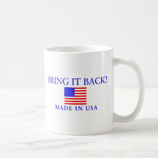 Tillverkade i USA Kaffemugg