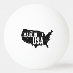 Tillverkade i USA Pingisboll