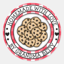 Tillverkade med kärlek, hemmagjorda chokladchipska