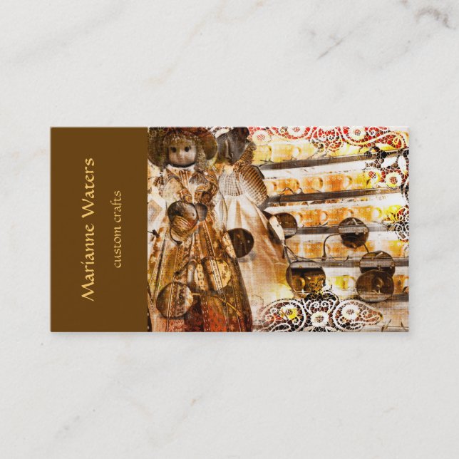 tillverkar businsskortmallen visitkort (Framsida)