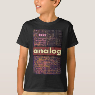 Tillverkare av analogt modulärt syntetmaterial f t shirt