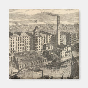 Tillverkare av Clark ONT Spool Cotton Magnet