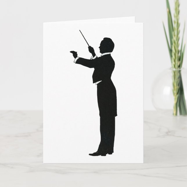 Tillverkare Silhouette Kort (Framsida)