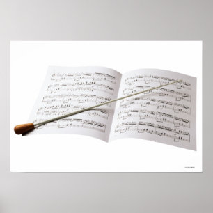 Tillverkarens baton poster
