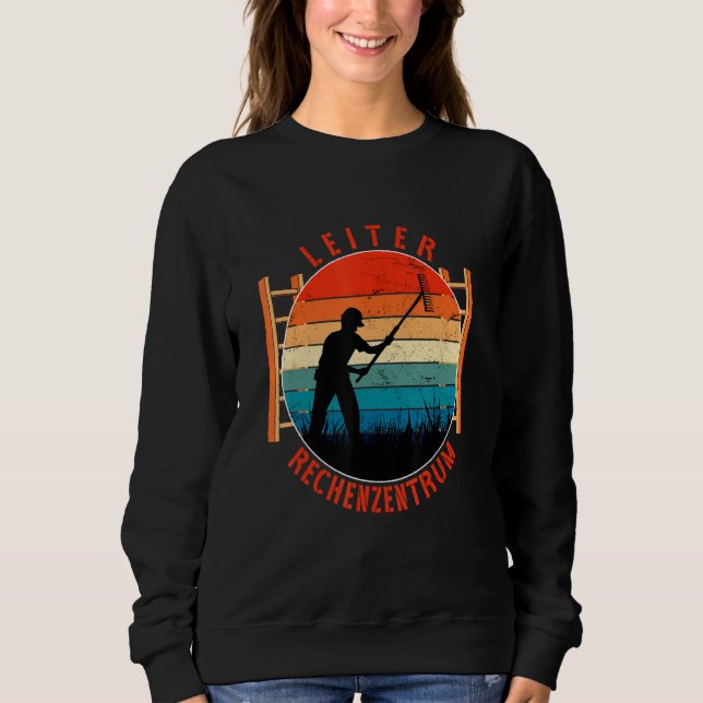 Tillverkarens datacenter för Garden Rake Computer  T Shirt (Framsida)