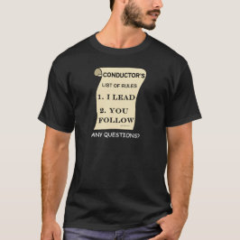 Tillverkarlista över Regler Tee Shirt