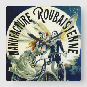Tillverkning av Roubaisienne Bicycles Fyrkantig Klocka