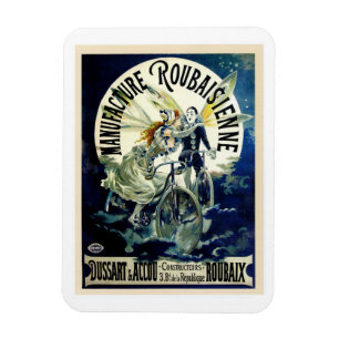Tillverkning av Roubaisienne Bicycles Magnet