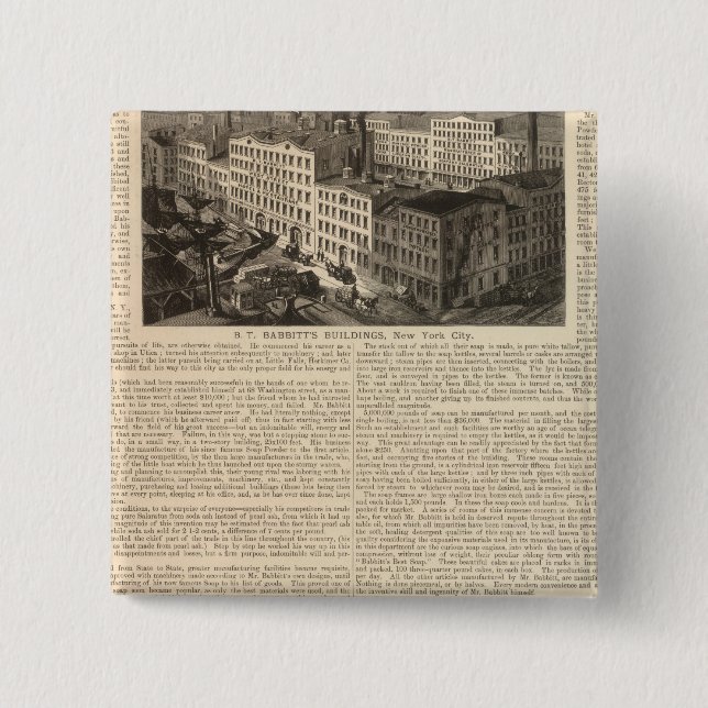 Tillverkning, lager knapp (Framsida)