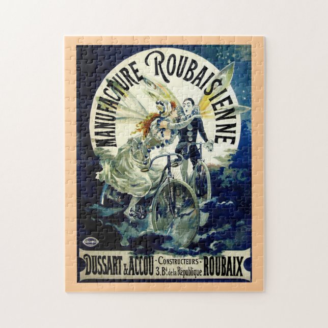 TillverkningRoubaisienne cyklar Pussel (Vertikal)