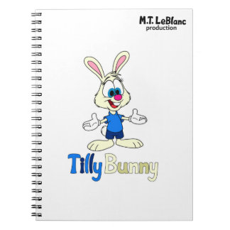 Tilly Bunny Anteckningsbok