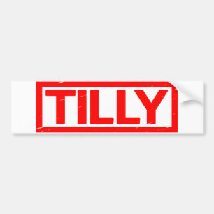 Tilly Frimärke Bildekal