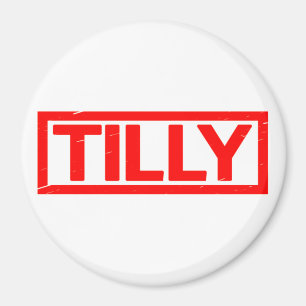 Tilly Frimärke Magnet