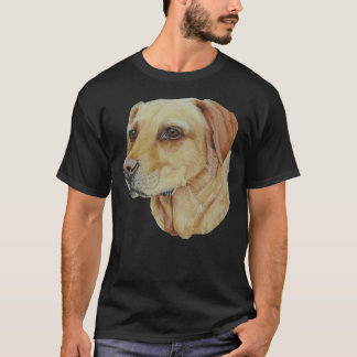 Tilly Gult Labrador T Shirt