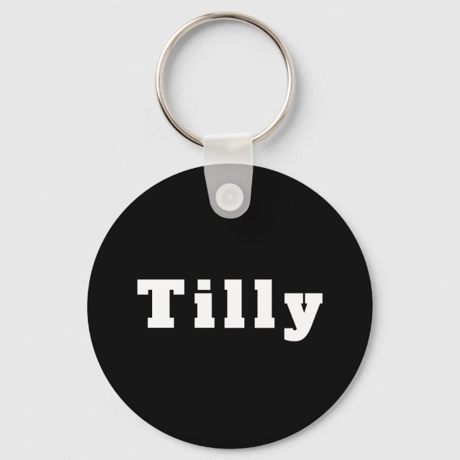 Tilly Nyckelring (Framsida)