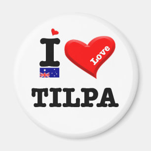 TILPA - I Kärlek Magnet