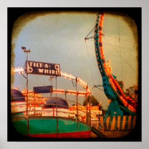 Tilt A Whirl Poster