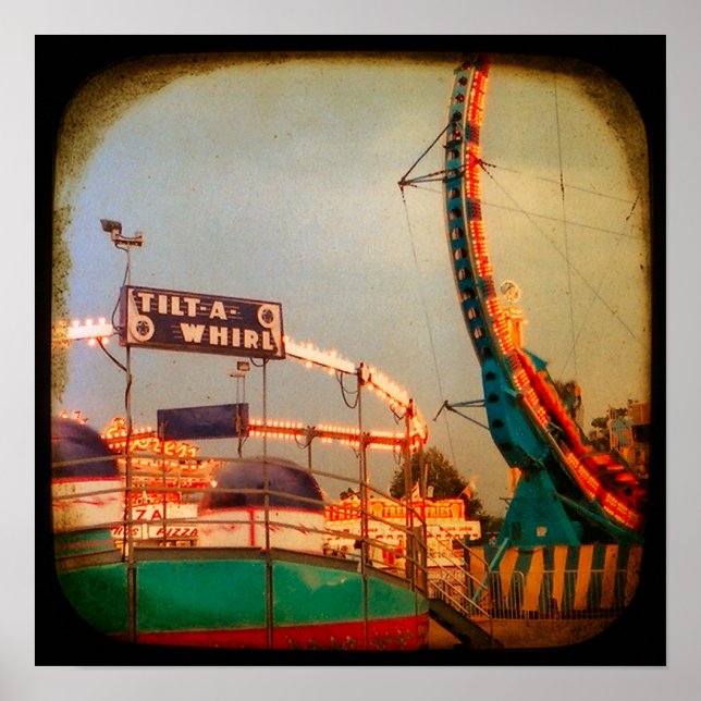 Tilt A Whirl Poster (Framsidan)