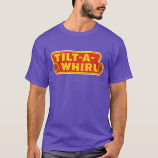 TILT-A-WHIRL Retro carnival-stil T Shirt