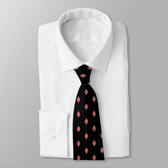 Tilt Badge Tie Slips (Bunden)
