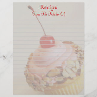 Tilt Cherry Cuptårta Lintrad Recipe Letterhead